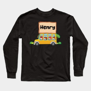 Henry Long Sleeve T-Shirt